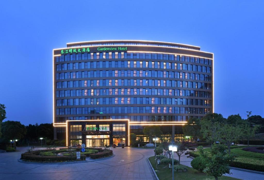 Gardenview Hotel Shanghai Esterno foto