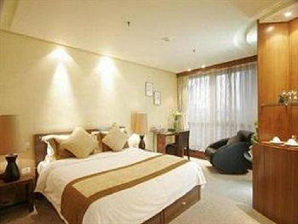 Gardenview Hotel Shanghai Esterno foto