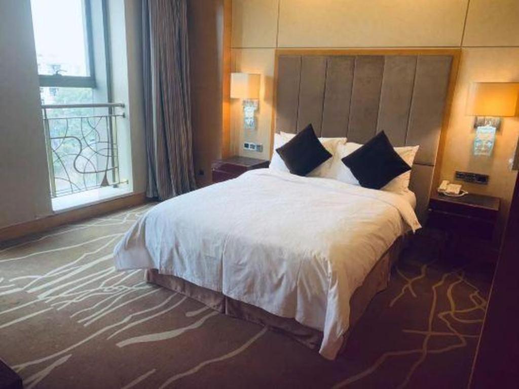 Gardenview Hotel Shanghai Esterno foto