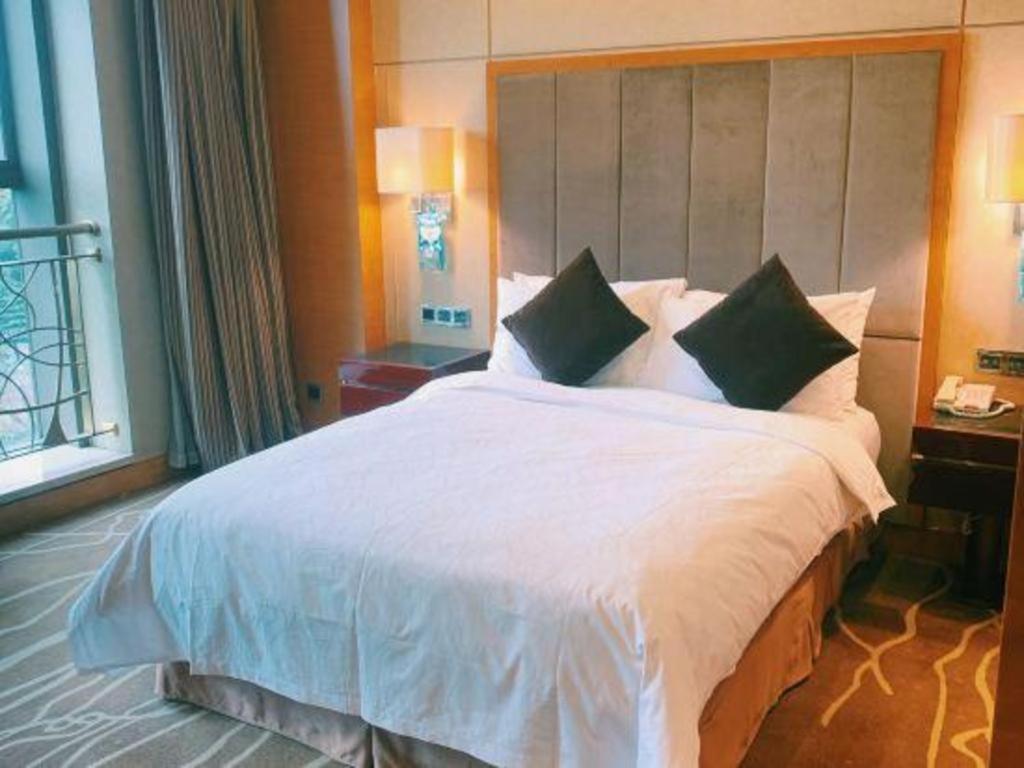 Gardenview Hotel Shanghai Esterno foto