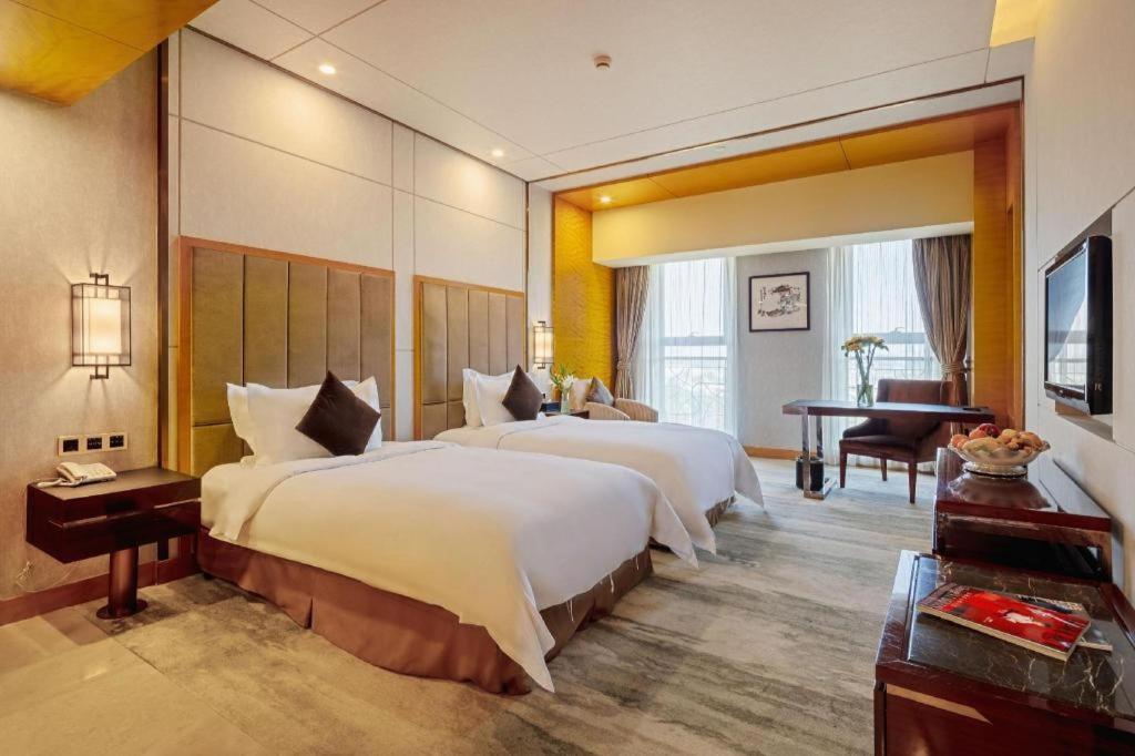 Gardenview Hotel Shanghai Esterno foto