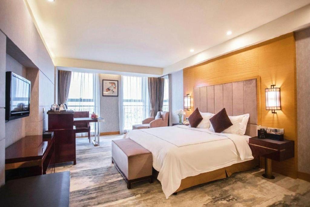 Gardenview Hotel Shanghai Esterno foto