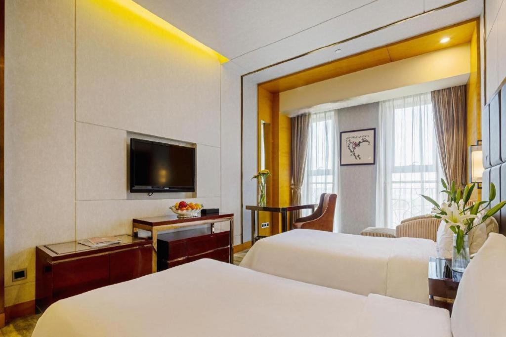 Gardenview Hotel Shanghai Esterno foto