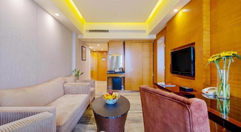 Gardenview Hotel Shanghai Esterno foto