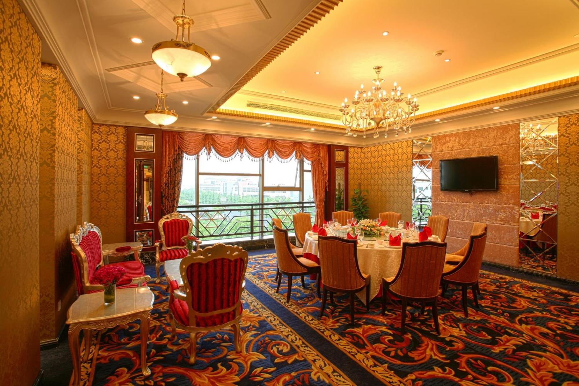 Gardenview Hotel Shanghai Esterno foto