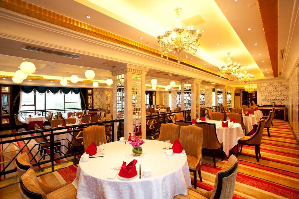 Gardenview Hotel Shanghai Esterno foto